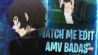 WATCH ME EDIT AMV BADAS RAW/DADDY🔥😈- ALIGHT MOTION