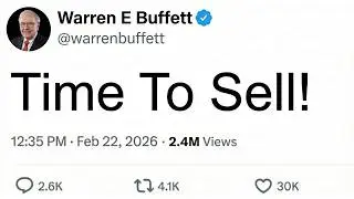 Warren Buffett Just Sent A Major Warning