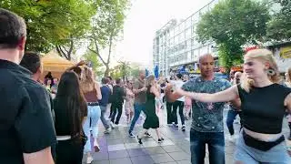 Striktly Salsa & Bachata Event 2024 Rotterdam Cafeplein HighLights