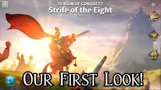 Our First Look at Strife of the Eight KVK! | Rise Of Kingdoms