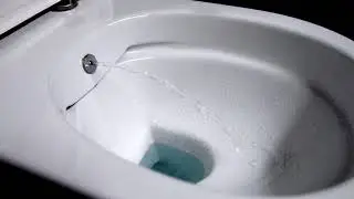 Dusch-WC / Toilette mit Bidetfunktion / Taharet in Funktion von Aqua Bagno by Badtraum24.de