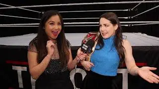 Nikki A.S.H and Denise Salcedo Catch Up During WWE Summerslam Weekend! | INTERVIEW