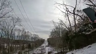 Airline Trail via power-line trail 2.20. #belgianmalinoisdog #dog #puppy #belgianmalinois #doglover