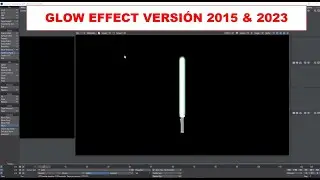 TUTORIAL LIGHWAVE 3D, EFECTO GLOW VERSION 2015 Y 2023