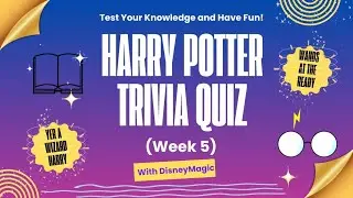 Test your knowledge on this Harry Potter trivia quiz! (Week 5)