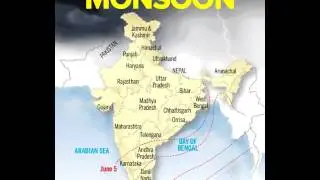 Mansoons in 2017