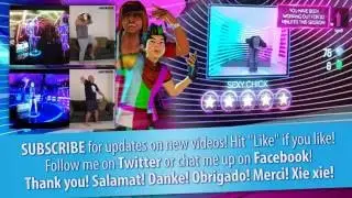 Dance Central 2 - Sexy Chick (Hard) 100% Gold Gameplay