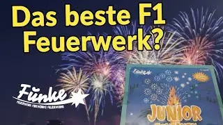DAS BESTE F1 FEUERWERK? - Funke Junior Fontänen im Test #Feuerwerk #Jugendfeuerwerk #Silvester