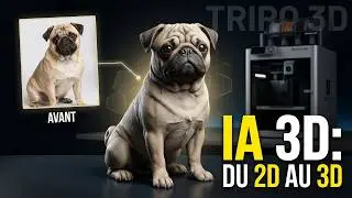 Cr&eacute;ez des mod&egrave;les 3D IA de nouvelle g&eacute;n&eacute;ration en quelques secondes | TRIPO 3D