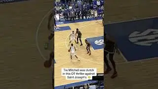 Tre Mitchell showed up 😮&zwj;💨 #shorts