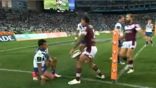 NRL Highlights | Finals Week 1 2012 Highlights    Bulldogs vs Sea Eagles