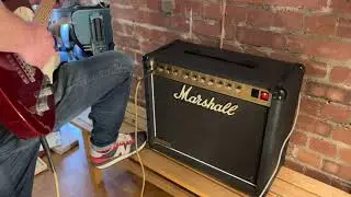 Marshall JCM 800 50 Watt COMBO 1989 and USA Telecaster