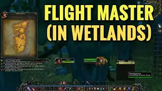 Wetlands Flight Master Location (WoW Classic)