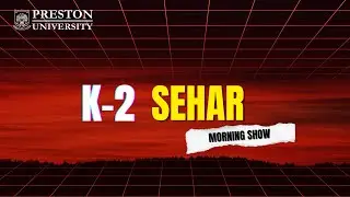 Morning Show | Youth, Technology & Education | Kay2 TV