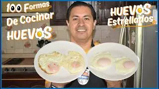 100 formas de cocinar huevos, 4 huevos estrellados