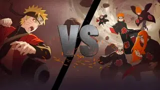 Naruto Vs Pain [tamil - AMV] Master- vathi raid #trending #naruto #song #master #anime