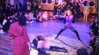 Anna Awanawaack vs La Cama Prodigy @Italy Best Ballroom Flava