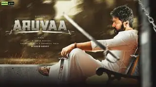 Aruvaa - Motion Poster | Suriya | Hari | D. Imman | Studio Green | RM | Fanmade | RM edits & mixing