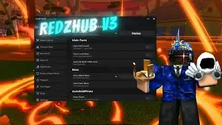 Blox Fruits REDZ HUB Script No Key New Update 2026!!