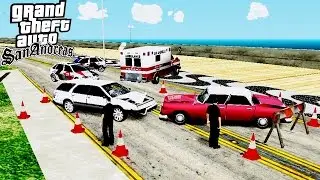 Como Instalar o Mod Acidentes em Estradas no GTA Sa
