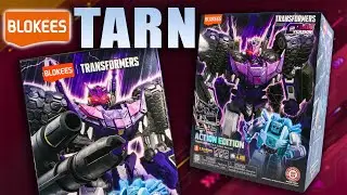Blokees Action Edition TARN - Transformers Model Kit LIVE BUILD