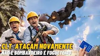 CLTs atacam novamente pr&oacute;xima vitima o FOGUETEIRO - ARC RAIDERS