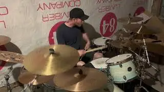 Paramore / Ain&rsquo;t it fun drum cover (drums only)