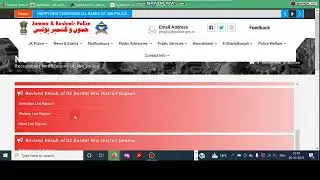 JKP 02 Border Battalion Revised Result Out !! Download New Merit List !! PDF Link Available