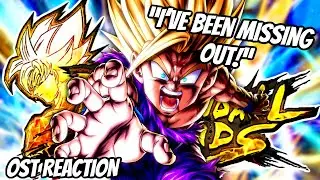DBZ Fan REACTS to Dragon Ball Legends OST! (It's INCREDIBLE)