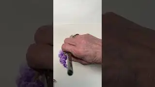 Wisteria quick and easy one stroke