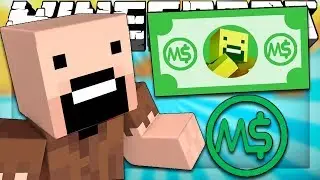 Если бы МайнБаксы добавили в Майнкрафт! | Майнкрафт машинима