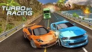 Turbo racing 3d game play  car racing @Rustam G01