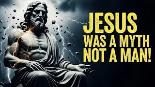 Jesus Was Never A Man But A Myth!