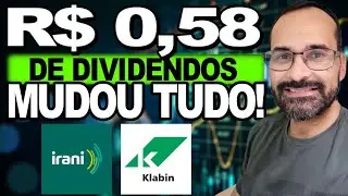 Aten&ccedil;&atilde;o Novo Pre&ccedil;o Teto e Proje&ccedil;&otilde;es de Dividendos  para a&ccedil;&otilde;es da IRANI e KLABIN