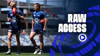 How Does AFL Athlete Ted Clohesy Prepare For A Game?