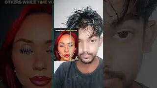 Best time wrap scan 👀😈☠️Time Warp Scan Face Tutorial time warp filter