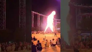 Fire Show @ i-City Shah Alam. #fireworks #fireshow #icity