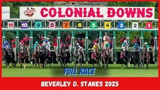 2025 BEVERLEY D. STAKES (GRADE 2, 500,000$) | FULL RACE!