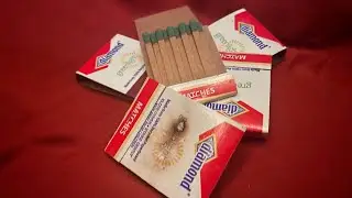 Match Striking Whisper ASMR