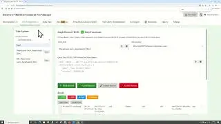 Microsoft Dynamics 365  Dataverse Multi-Environment Pro Manager - MDPM - Data Analysis TAB 2