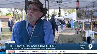 Tucson Holiday Arts & Crafts Fair at Reid Park
