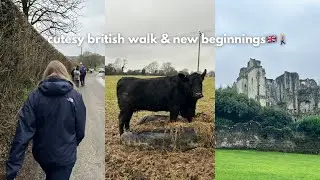 cutesy walk & the new semester ✨🌱