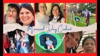 Vacation vlog: Memorial Day cookout- Meet up with my long lost friend George!