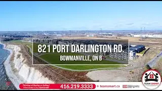 𝐅𝐎𝐑 𝐒𝐀𝐋𝐄  🏠 821 Port Darlington Rd, Bowmanville ON | ⛳️ Port Darlington Rd & Bennett Rd