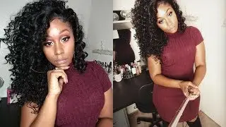 HOW TO SLAY A SYNTHETIC WIG IN 2 MINUTES | Friday Night Hair GLS67