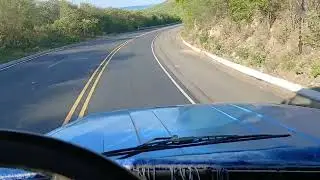 descendo a serra de Parambu CE