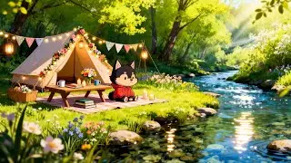 Peaceful Spring Lofi 🌼 Soft Beats for Focus & Mental Reset / Lo-fi for study, work