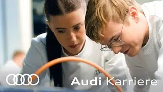 Ausbildung bei Audi: Kraftfahrzeugmechatroniker_in