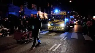 Juleoptog p&aring; Amagerbrogade, 2019