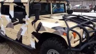 Готовы к выезду))) Hummer H1